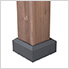 12.5 x 12.5 Wooden Hardtop 2-Tier Gazebo with Ceiling Hook