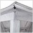 11 x 11 Portable 2-Tier Pop Up Gazebo with Netting