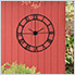 Black Wall Clock