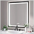 30 in. x 32 in. Modern LED Bathroom Vanity Mirror with Bluetooth Speaker