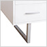 60-Inch Pedestal Desk with Drawers