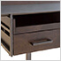 58-Inch Desk with Motion Drawer and Removable Tray