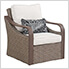 6-Piece Wicker Patio Conversation Furniture Set