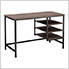 47-Inch Industrial Design Home Office Computer Desk with Shelves