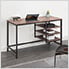 47-Inch Industrial Design Home Office Computer Desk with Shelves