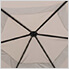 11 x 11 Hexagon Pop Up Portable Soft Top Gazebo with Netting