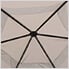 11 x 11 Hexagon Pop Up Portable Soft Top Gazebo with Netting