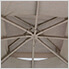 11 x 13 Aluminum Soft Top Gazebo with Sunbrella Fade-Resistant Canopy