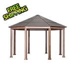 Sunjoy Group 14.9' x 14.9' Daybreak Octagon Gazebo