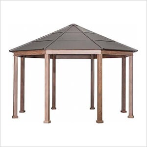 14.9' x 14.9' Daybreak Octagon Gazebo