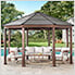 14.9' x 14.9' Daybreak Octagon Gazebo