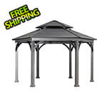 Sunjoy Group 14.6' x 14.6’ Ashland Hexagon Gazebo