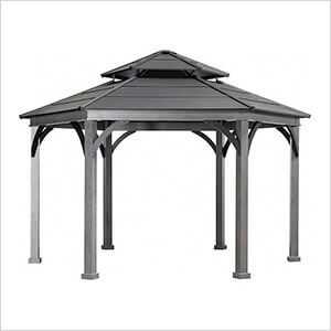 14.6' x 14.6’ Ashland Hexagon Gazebo