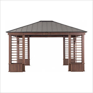 13.3' x 14.8' Wilmington Hardtop Gazebo