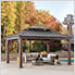 12.9' x 14.9' Fenwick Hardtop Gazebo