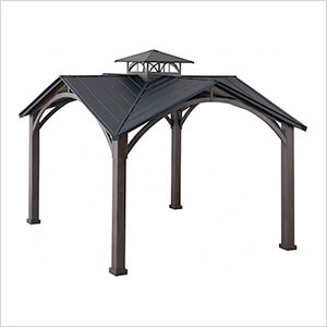 12.5' x 12.5' Roanforth Hardtop Gazebo