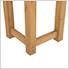 10 x 10 Modern Wooden Pergola Kit with Adjustable Hanging Planters