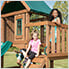 Knightsbridge Outdoor Play Set