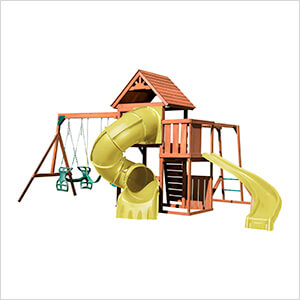 Grandview Twist Deluxe Outdoor Play Set