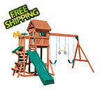 Swing-N-Slide Playful Palace Outdoor Play Set