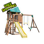 Swing-N-Slide Altamont Wood Complete Play Set