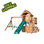 Swing-N-Slide Tioga Fort Wood Complete Play Set