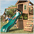 Tioga Fort Wood Complete Play Set