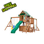 Swing-N-Slide Knightsbridge Plus Wood Complete Play Set