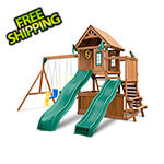 Swing-N-Slide Knightsbridge Deluxe Wood Complete Play Set