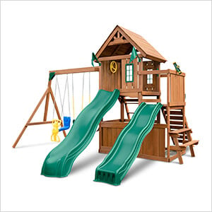 Knightsbridge Deluxe Wood Complete Play Set