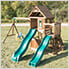 Knightsbridge Deluxe Wood Complete Play Set