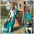 Knightsbridge Deluxe Wood Complete Play Set