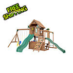 Swing-N-Slide Super Knightsbridge Wood Complete Play Set