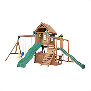 Super Knightsbridge Wood Complete Play Set