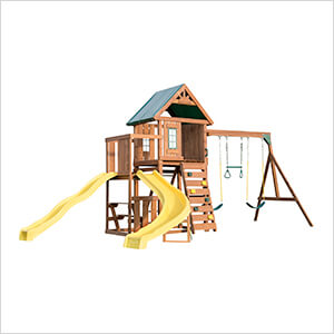 Castlebrook Wood Complete Play Set