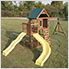 Castlebrook Wood Complete Play Set