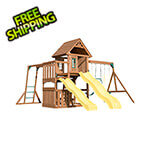 Swing-N-Slide Timberview Wood Complete Play Set