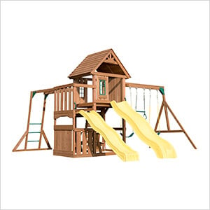 Timberview Wood Complete Play Set