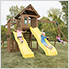 Timberview Wood Complete Play Set