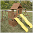 Timberview Wood Complete Play Set