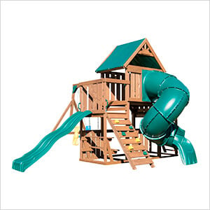 Denali Tower Wood Complete Play Set