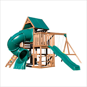 Tellico Terrace Wood Complete Play Set