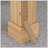 Rain Gutter Kit for 12 x 20 Meridian Gazebo
