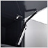 12.5' Premium Santorini Blue Garage Cabinet System with Butcher Block Tops