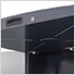 10' Premium Karbon Black Garage Cabinet System with Stainless Steel Tops