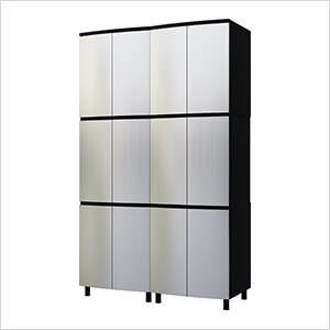 5' Premium Stainless Steel Garage Cabinet System
