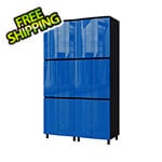 Contur Cabinet 5' Premium Santorini Blue Garage Cabinet System