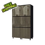 Contur Cabinet 5' Premium Terra Grey Garage Cabinet System