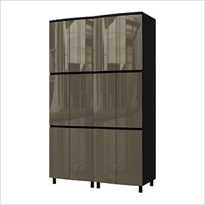 5' Premium Terra Grey Garage Cabinet System
