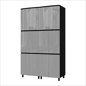 5' Premium Lithium Grey Garage Cabinet System